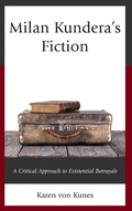 Cover: Milan Kundera's Fiction - Lexington Books