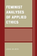 Cover: Feminist Analyses of Applied Ethics - Lexington Books
