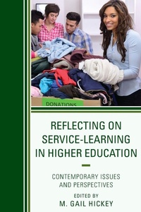 Enlarge image Cover: Reflecting on Service-Learning in Higher Education - Lexington Books