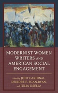 Cover: Modernist Women Writers and American Social Engagement - Lexington Books