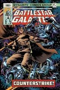 Cover: Battlestar Galactica (Classic): Counterstrike TP - Dynamite Entertainment