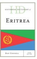 Cover: Historical Dictionary of Eritrea - Rowman & Littlefield Publishers