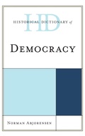 Cover: Historical Dictionary of Democracy - Rowman & Littlefield Publishers