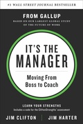 Cover: It's the Manager - Gallup Press