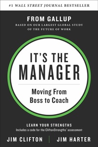 Enlarge image Cover: It's the Manager - Gallup Press