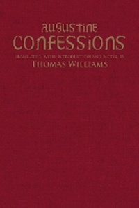 Enlarge image Cover: Confessions - Hackett Publishing Co, Inc