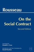 Cover: On the Social Contract - Hackett Publishing Co, Inc