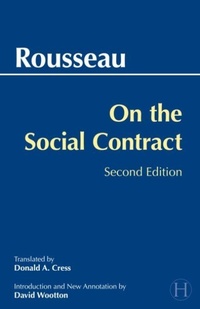 Enlarge image Cover: On the Social Contract - Hackett Publishing Co, Inc