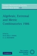 Bild: Algebraic, Extremal and Metric Combinatorics 1986 - Cambridge University Press