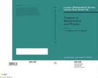Abbildung von: Twistors in Mathematics and Physics - Cambridge University Press