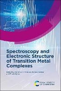 Abbildung von: Spectroscopy and Electronic Structure of Transition Metal Complexes - Royal Society of Chemistry