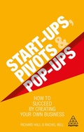 Cover: Start-Ups, Pivots and Pop-Ups - Kogan Page Ltd