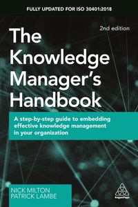 Enlarge image Cover: The Knowledge Manager's Handbook - Kogan Page Ltd