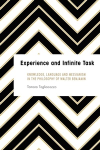 Enlarge image Cover: Experience and Infinite Task - Rowman & Littlefield International