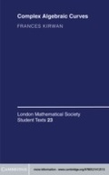 Cover: Complex Algebraic Curves - Cambridge University Press
