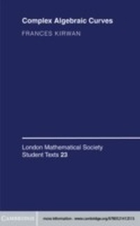 Abbildung von: Complex Algebraic Curves - Cambridge University Press