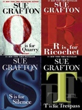 Cover: Four Sue Grafton Novels - G.P. Putnam's Sons