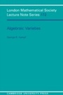 Cover: Algebraic Varieties - Cambridge University Press