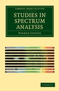 Cover: Studies in Spectrum Analysis - Cambridge University Press