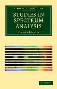 Abbildung von: Studies in Spectrum Analysis - Cambridge University Press