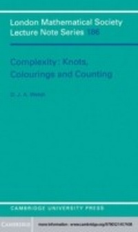 Abbildung von: Complexity: Knots, Colourings and Countings - Cambridge University Press