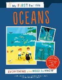 Enlarge image Cover: My First Fact File Oceans - Ivy Kids