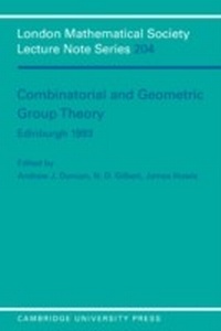 Abbildung von: Combinatorial and Geometric Group Theory, Edinburgh 1993 - Cambridge University Press