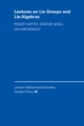Cover: Lectures on Lie Groups and Lie Algebras - Cambridge University Press