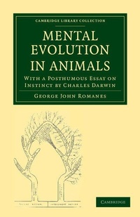 Enlarge image Cover: Mental Evolution in Animals - Cambridge University Press