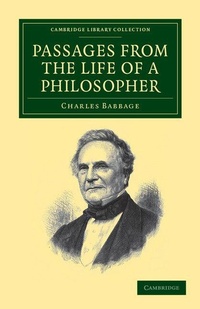 Abbildung von: Passages from the Life of a Philosopher - Cambridge University Press
