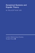 Cover: Dynamical Systems and Ergodic Theory - Cambridge University Press