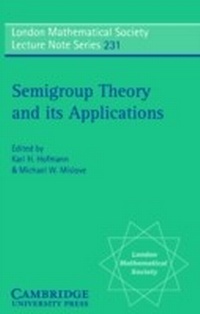 Enlarge image Cover: Semigroup Theory and its Applications - Cambridge University Press