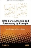 Cover: Time Series Analysis and Forecasting By Example - Wiley