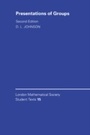 Cover: Presentations of Groups - Cambridge University Press