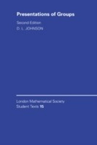 Enlarge image Cover: Presentations of Groups - Cambridge University Press