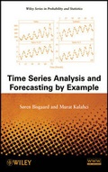 Cover: Time Series Analysis and Forecasting by Example - Wiley