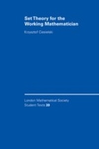 Abbildung von: Set Theory for the Working Mathematician - Cambridge University Press