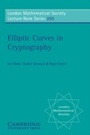 Cover: Elliptic Curves in Cryptography - Cambridge University Press
