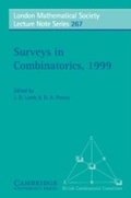 Bild: Surveys in Combinatorics, 1999 - Cambridge University Press