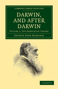 Enlarge image Cover: Darwin, and after Darwin - Cambridge University Press
