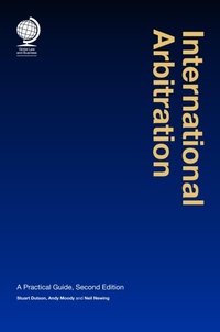 Abbildung von: International Arbitration - Globe Law and Business