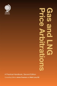 Abbildung von: Gas and LNG Price Arbitrations - Globe Law and Business