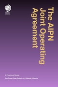 Cover: The AIPN Joint Operating Agreement - Globe Law and Business