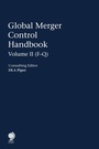 Cover: Global Merger Control Handbook - Globe Law and Business