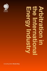 Abbildung von: Arbitration in the International Energy Industry - Globe Law and Business