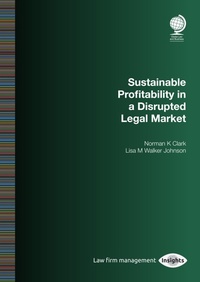 Abbildung von: Sustainable Profitability in a Disrupted Legal Market - Globe Law and Business