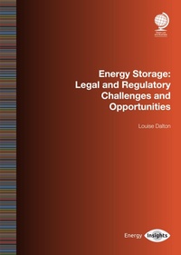 Enlarge image Cover: Energy Storage - Globe Law and Business