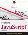 Cover: Beginning JavaScript - Wrox