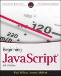 Cover: Beginning JavaScript - Wrox