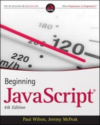 Enlarge image Cover: Beginning JavaScript - Wrox